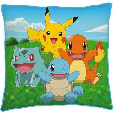 Halantex Polštář Pokémon oboustranný 40x40