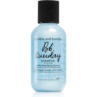 Bumble and Bumble Sunday Shampoo čisticí detoxikační 60 ml