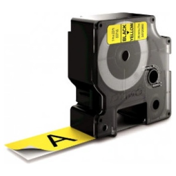 DYMO Следпродажбено обслужване DYMO D1 D53718 24 мм x 7 м жълто-черно #S0720980