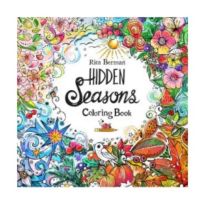Hidden Seasons Coloring Book (ISBN: 9780760396117)