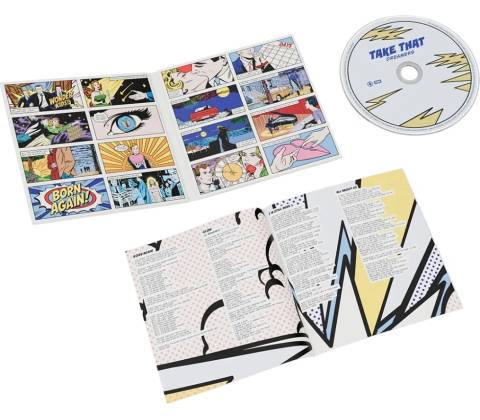 Take That - Dreamers CD