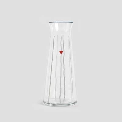 Karafa LOVELY LIFE průsvitná 741388 1,2 L