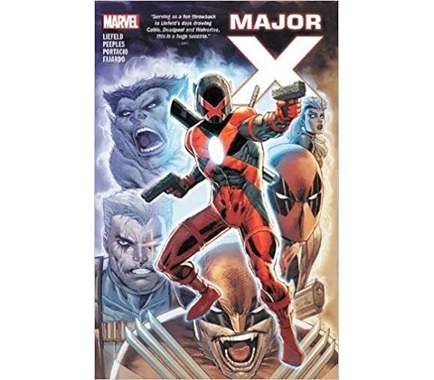 Major X - Rob Liefeld