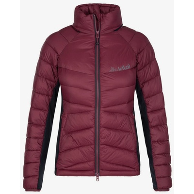 Kilpi Дамско ватирано яке за открито в цвят бордо Kilpi ACTIS Kilpi | Cherven | ЖЕНИ | S