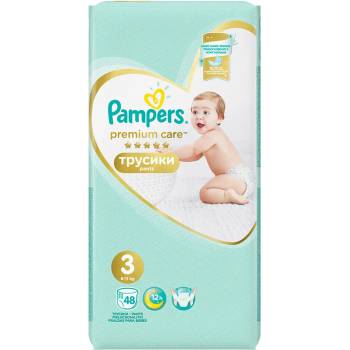 Image 1 of Pampers Pants 3 Premium Care 48 броя