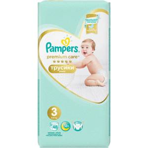 Pampers Pants 3 Premium Care 48 броя - bubu