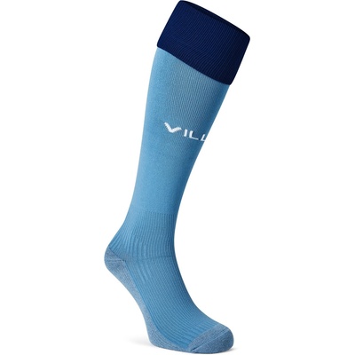 Castore Юношески чорапи Castore Aston Villa Third Socks 2023 2024 Juniors - Blue Shadow