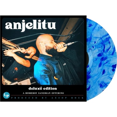 HOMEBOY SANDMAN - ANJELITU LP