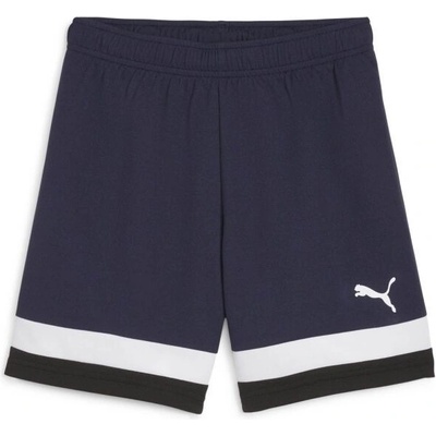 Puma INDIVIDUALRISE shorts jr chlapecké fotbalové šortky tmavě modrá