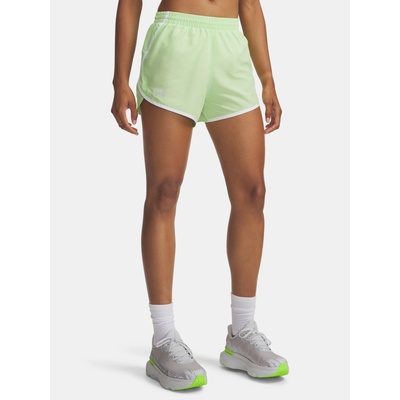 Under Armour Дамски шорти Under Armour UA Fly By 3'' Under Armour | Zelen | ЖЕНИ | XS