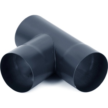 Evromat Odbočka pre odkvapový zvod 100/100 mm 72° pozink lak RAL 7016 antracit