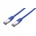 C-Tech CB-PP5F-2B patch, Cat5e, FTP, 2m, modrý