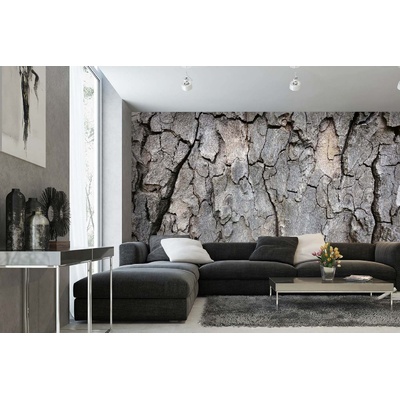 DIMEX ART Самозалепваща се флизелинова фототапета кора на дърво 375 x 250 см
