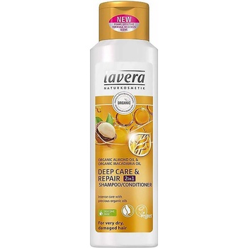 Lavera šampon a kondicionér 2V1 Deep Care & Repair 250 ml