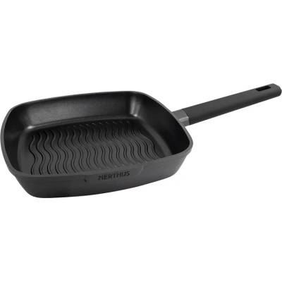 Грил тиган Nerthus индукционен - 28 х 28 x h5.5 см (VB FIH 1567)