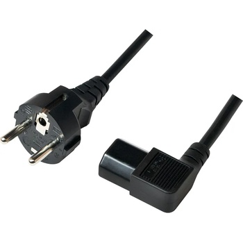 LogiLink Захранващ кабел Schuko мъжки към C13 женски, 3 метра