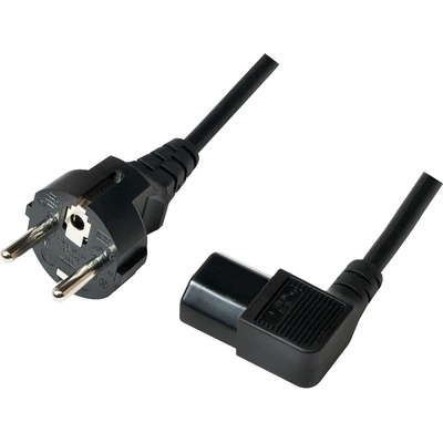 LogiLink Захранващ кабел Schuko мъжки към C13 женски, 3 метра