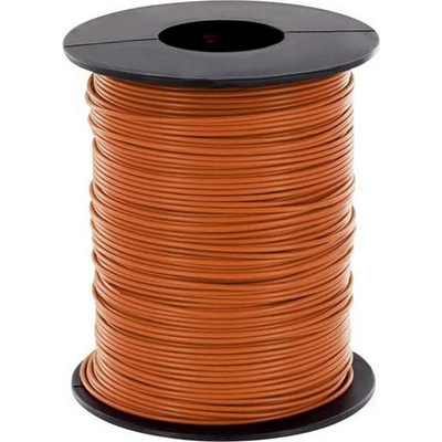 BELI-BECO L125OR25 lanko/ licna, 1 x 0.25 mm², oranžová, 25 m