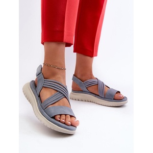 Step in style Дамски сандали класически модел 197168 Step in style