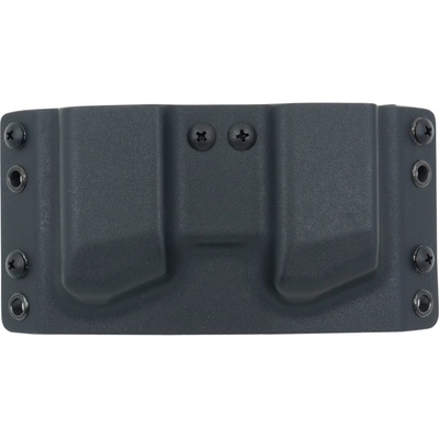 Holsters OWB Glock vonkajšie na dva dvojradové zásobníky bez SweatGuard RH