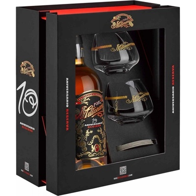 Millonario 15 Solera Reserva Especial 40% 0,7 l (čistá fľaša)