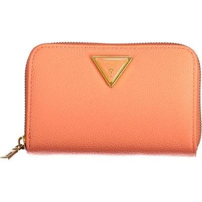 Guess jeans Дамски портфейл guess jeans, Цвят Оранжево (va922240_arorange)