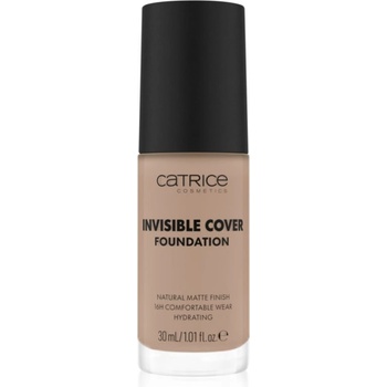 Catrice Invisible Cover Foundation течен покривен фон дьо тен с матиращ ефект цвят 025N 30ml