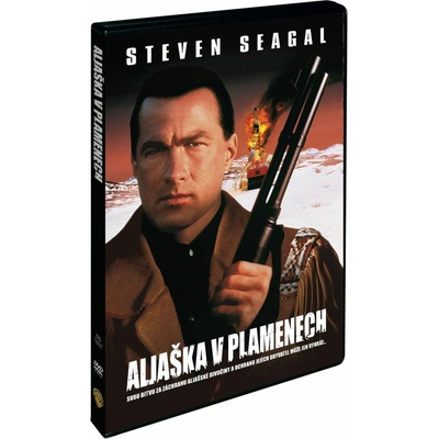 Aljaška v plamenech DVD