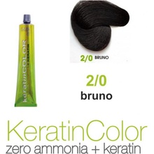 BBcos Keratin Color barva na vlasy 2/0 100 ml