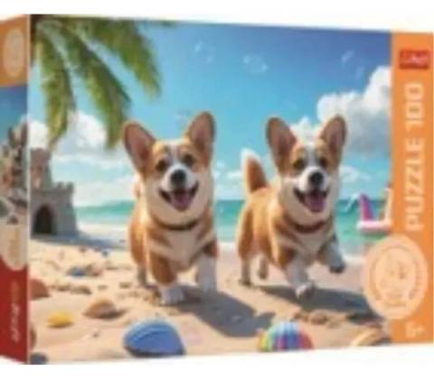 Trefl Corgi 100 dielov