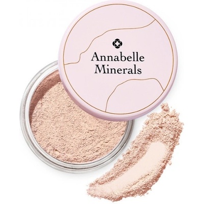 Annabelle Minerals Matte Mineral Foundation minerálny púdrový make-up pre matný vzhľad Golden Fairest 4 g