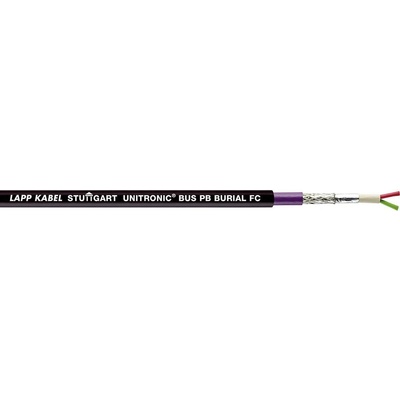 Lapp 2170323/500 sběrnicový BUS 1 x 2 x 0.32 mm² fialovočerná 500m