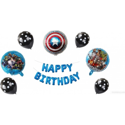 amscan Fóliové balónky sada Avengers