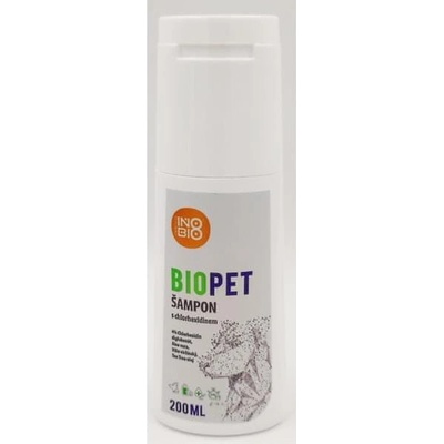 Biopet Chlorhexidine šampón 4% 200 ml