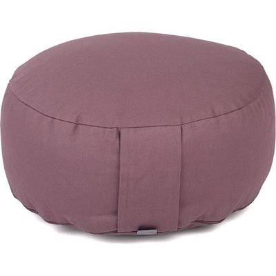 Bodhi Yoga Bodhi Meditačný vankúš RONDO ECO náplň špalda Fialová 32x20