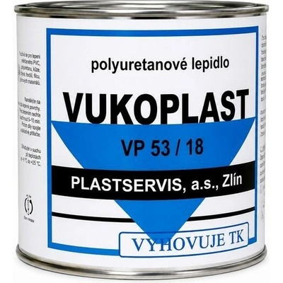 VUKOPLAST VP53/18 polyuretanové lepidlo 500 g