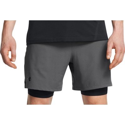 Under Armour šortky UA Vanish Woven 2in1 Sts-GRY 1373764-025