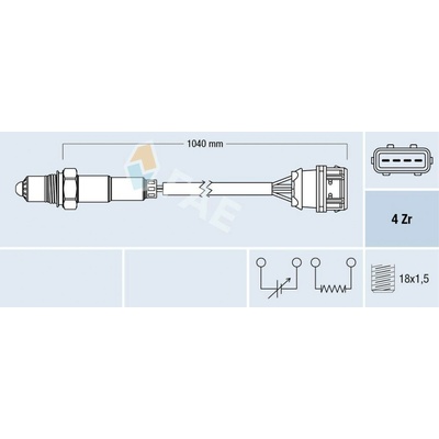 Lambda sonda FAE 77373