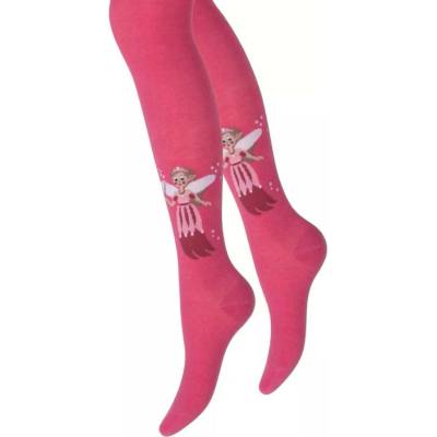 Steven dívčí punčocháče 071/342 malina Raspberry