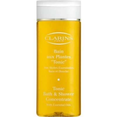 Clarins Tonizační koupelový a sprchový koncentrát s vonnými oleji 200 ml