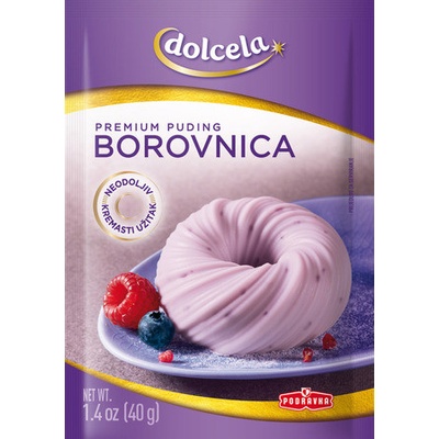 Podravka Premium puding s příchutí borůvky 40 g
