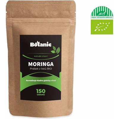Botanic Moringa Prášek z listů 150 g