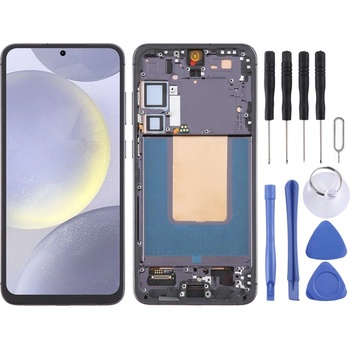 Samsung OLED LCD Дисплей и Тъч Скрийн с Рамка за Samsung Galaxy S24+ / S24 Plus