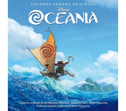 OST - VAIANA CD