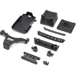 Axial Аксиални части на клетката черни: UTB18 Capra