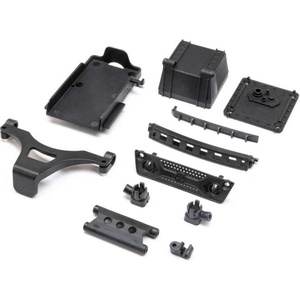 Axial Аксиални части на клетката черни: UTB18 Capra