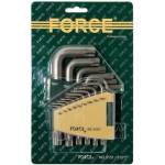 FORCE Ключове Г-обр. торкс к-т 15бр. 5151L Force