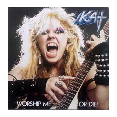 The Great Kat: Worship Me Or Die! CD