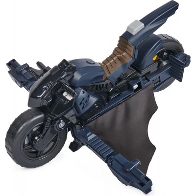 Spin Master DC Comics Batman Batman Adventures 2-in-1 Batcyle Spielfahrzeug