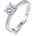 Silenti Jewelry Сребърен пръстен "Маниер" - 9 - 59.5мм (19.1мм диам. )